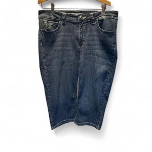 Lee capri slender secret lower waist size 14